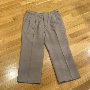 Haband’s fit forever mens lined pants size 38S.
